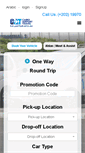 Mobile Screenshot of cairoshuttlebus.com